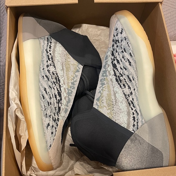 Yeezy Other - Yeezy Mens Sneakers in Black, Cream, Tan